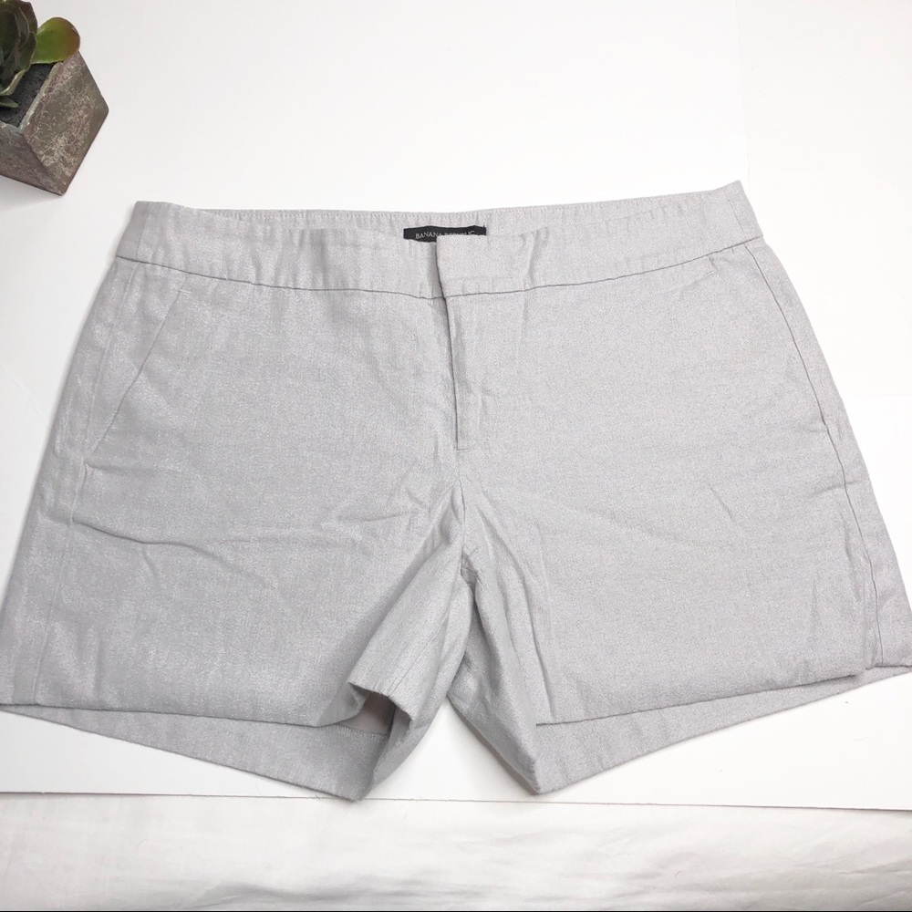 Sparkly Banana Republic Factory shorts